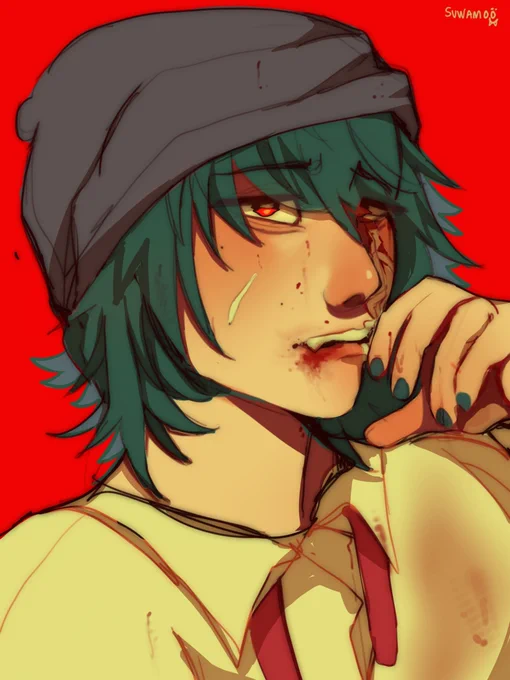 quackity + red in my art 