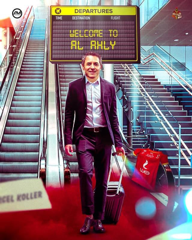 مرحبا بك في نادي القرن الافريقي 🦅❤️

 #Welcome_Marcel_Koller