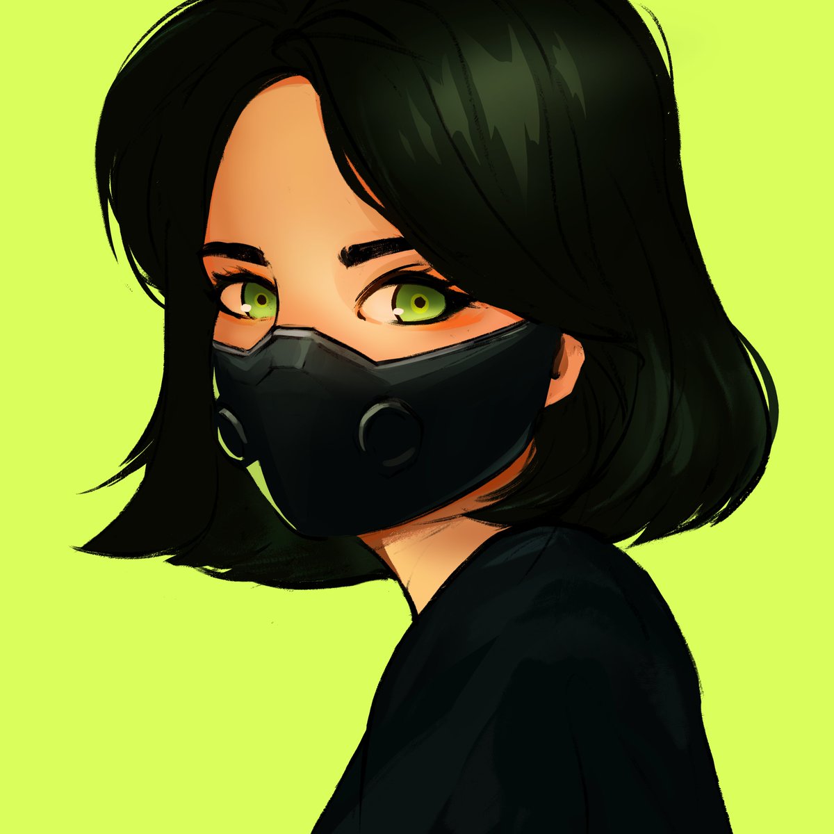 Getting back to daily painting Valorant agents with another Viper
#VALORANT #ValorantArt #VALORANTfanart