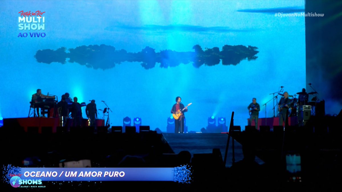 Shows_AoVivo's tweet image. #DjavanNoMultishow #RockInRio
