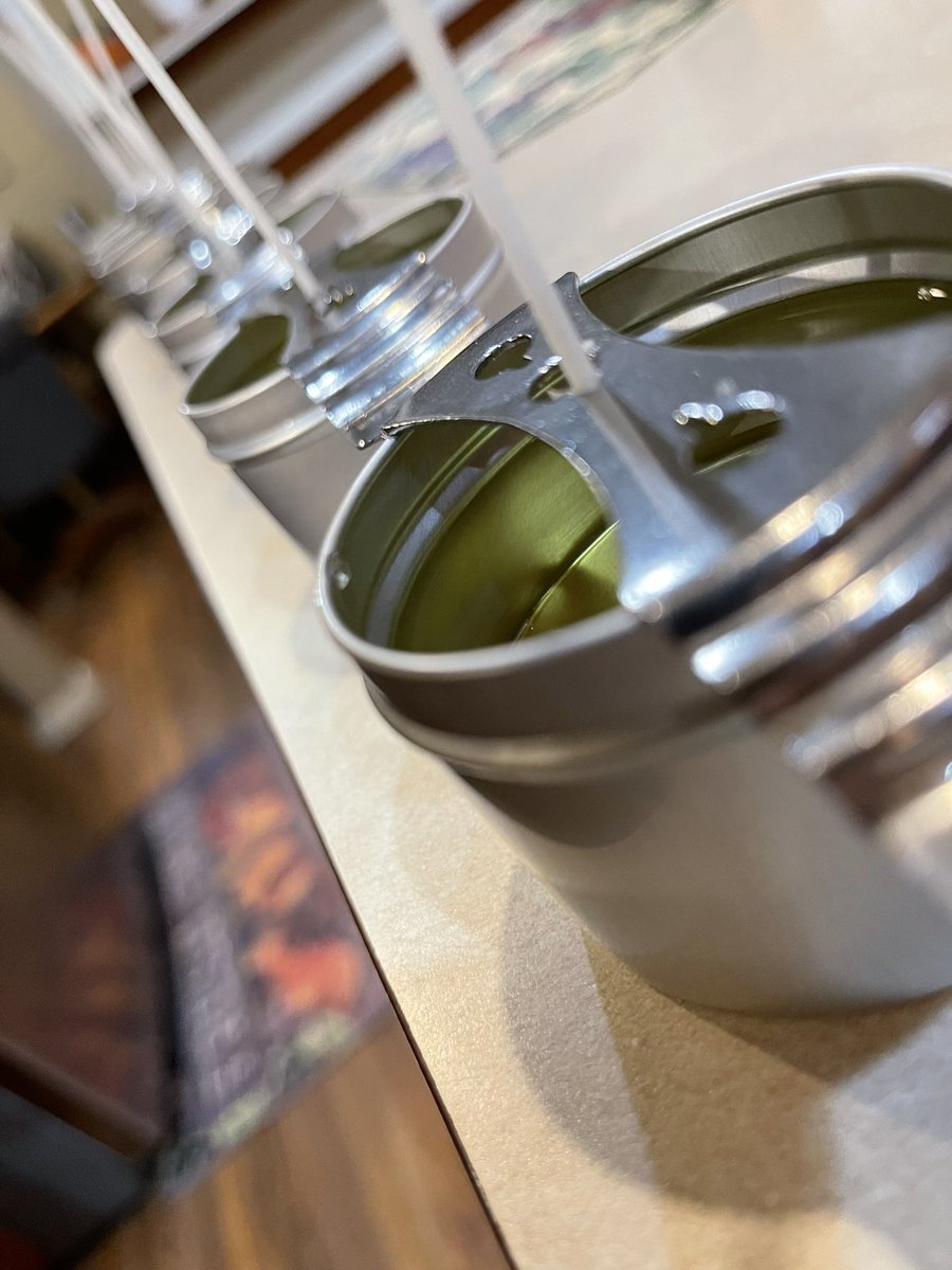 Big_Bayn's tweet photo. Last batch of Halloween candles have been made. They should be available in a about a week and a half! Follow @OutsiderBeardCo to get the deets. https://t.co/hkLN3VSBC4