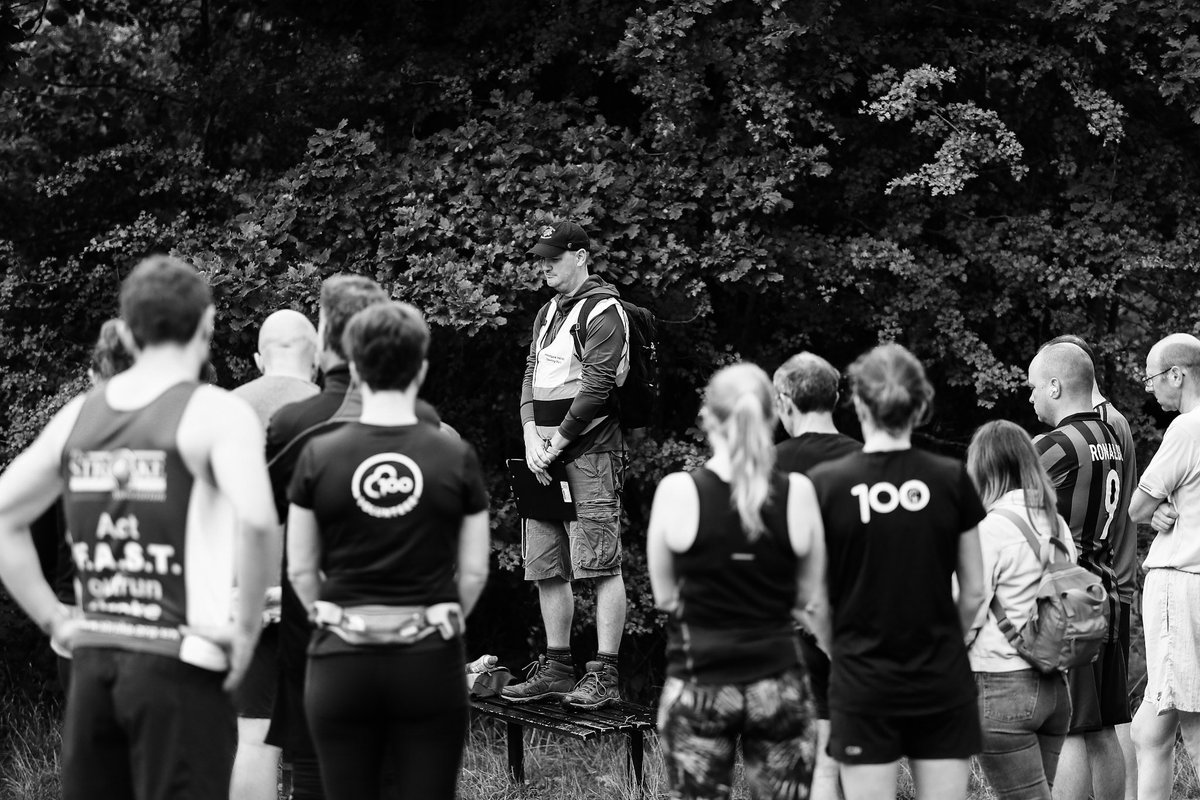 Report from today’s parkrun… 

parkrun.org.uk/woodgatevalley…
