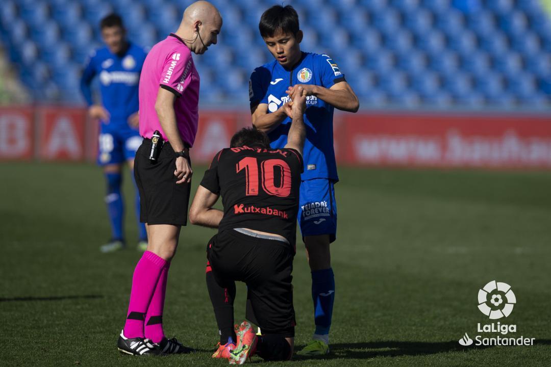 ラ リーガ ライバルからチームメイトへ 久保建英 選手が古巣 ヘタフェ と対戦 Laligasantander Getaferealsociedad T Co Mdqwtssa0c Twitter