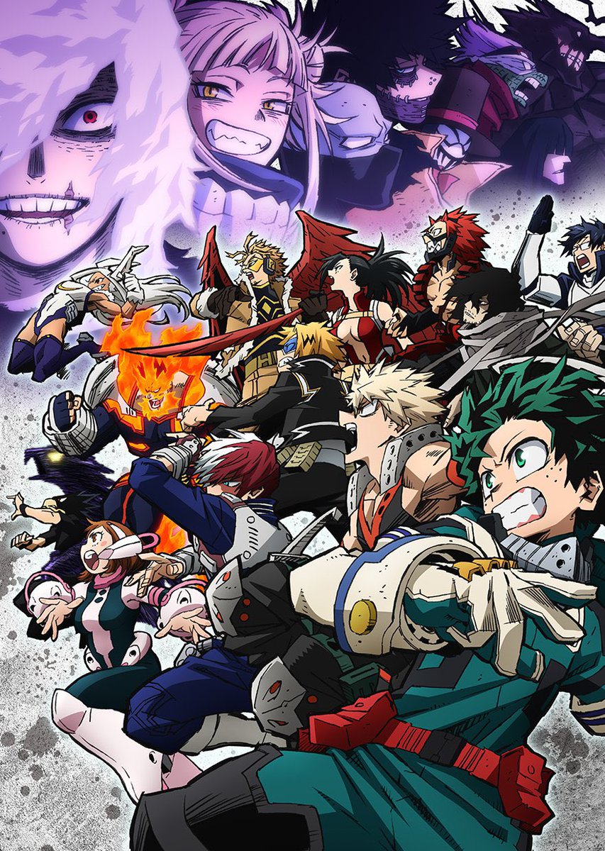 BnHWiki's tweet photo. ¿Héroes o villanos?
¡La sexta temporada cada sábado desde el 1 de octubre!
#MyHeroAcademia #BokuNoHeroAcademia https://t.co/MeuSCBg9Md