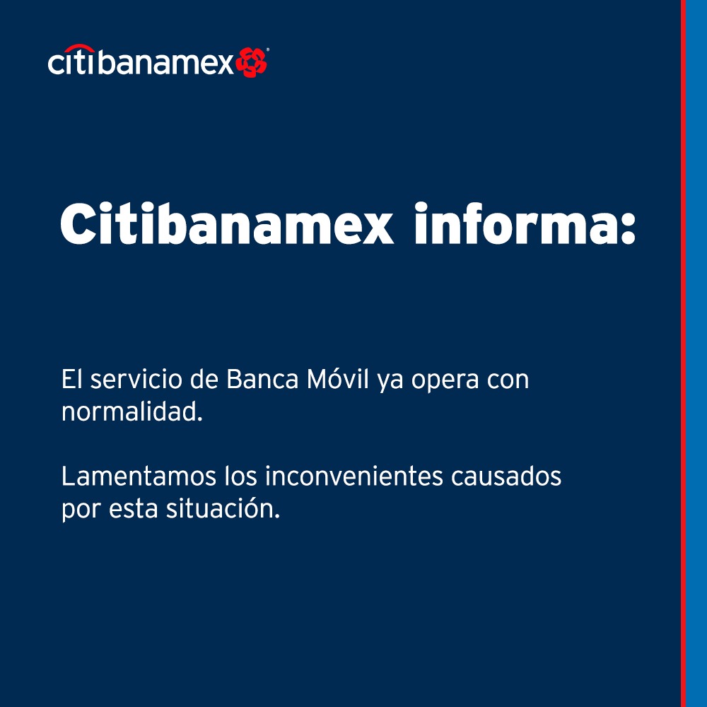 Banamex tweet media