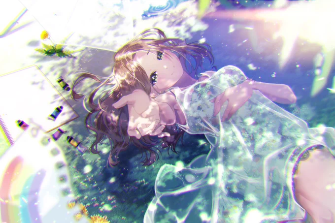 5色の「えのぐ」#えのぐ#えのぐ美術室 