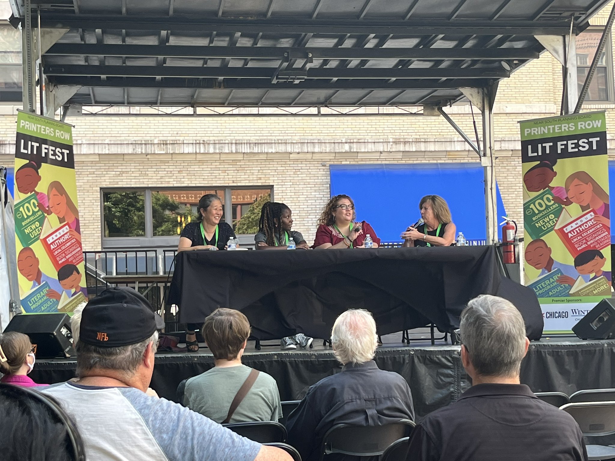 Printers Row Lit Fest (PrintersRowFest) / Twitter