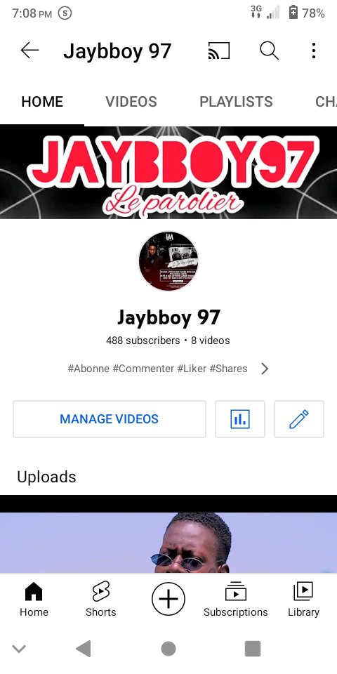 Jaybboy9's tweet photo. Ou te konn chak lèw abonne pataje channel youtube mwen an ou edem vanse ? ou pat konn sa ebyen map envitew al abonne epi pataje channel youtube mwen an svp🙏🙏🙏 https://t.co/lWzO3zvWCv