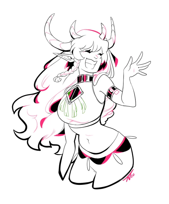 Special kofi commissions done on twitch stream! 