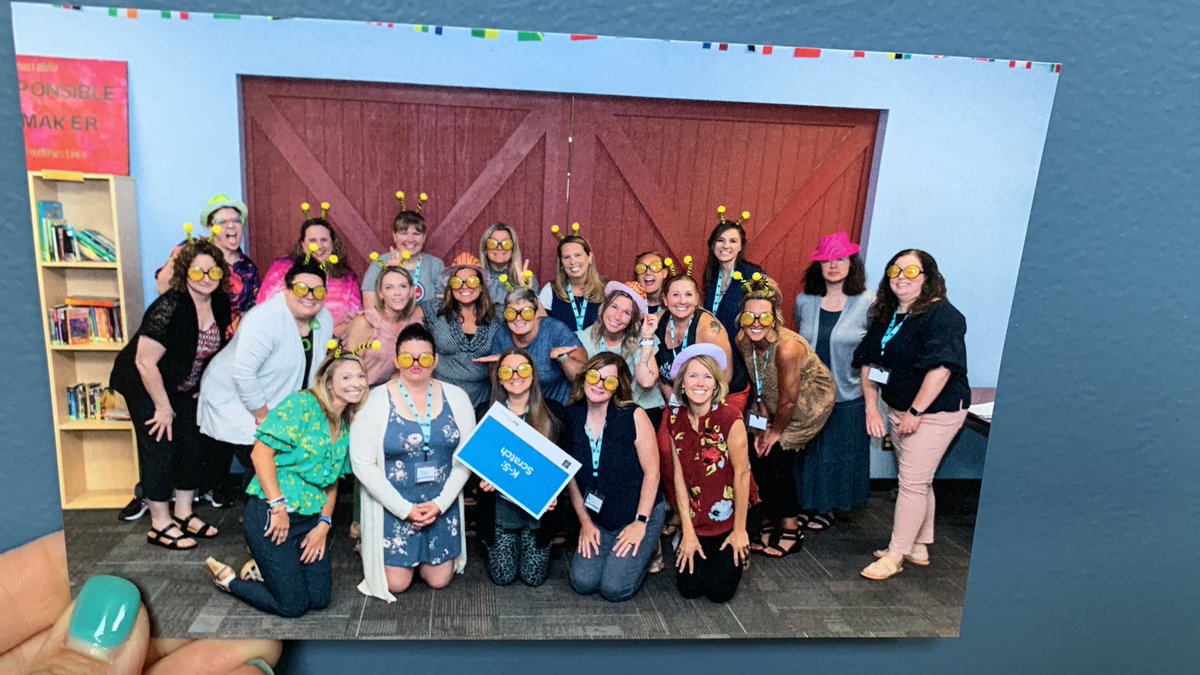 It was GREAT seeing these faces today as we kicked off our first academic year workshop! Columbus & Cleveland Computer Science cohorts came together! @OSLN  #CSforOH #gotmypostcard