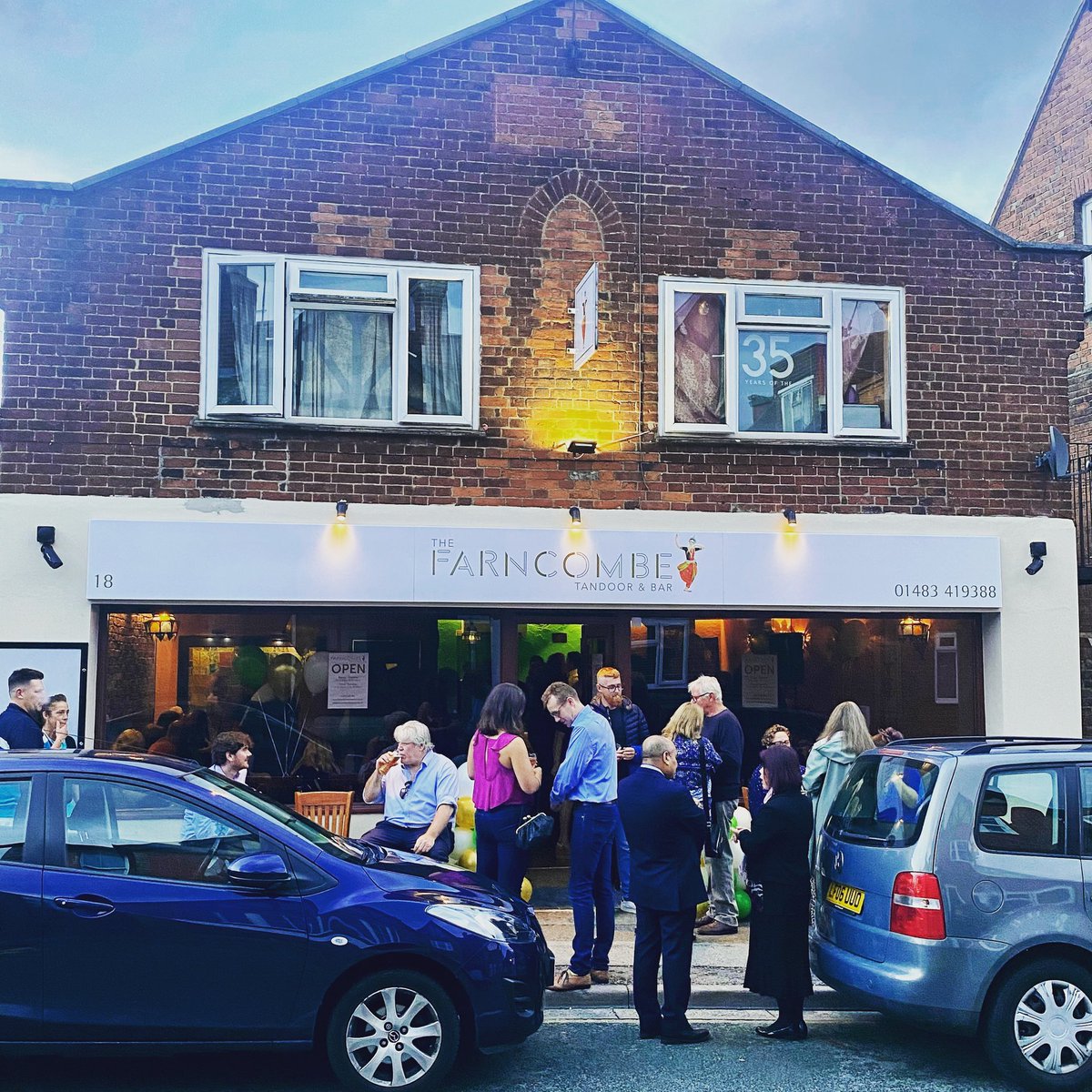 thefarncombe's tweet photo. Join us for the launch of our ‘Lunch Menu’ on Tuesday 13th September from 12.30pm till 1.30pm. 

We will be serving some dishes from our special menu banquet style!

If you are a business owner or work locally, join us for a #free lunch! 

Call Mijan on 01483419388 to book https://t.co/4LiO6RRhd2