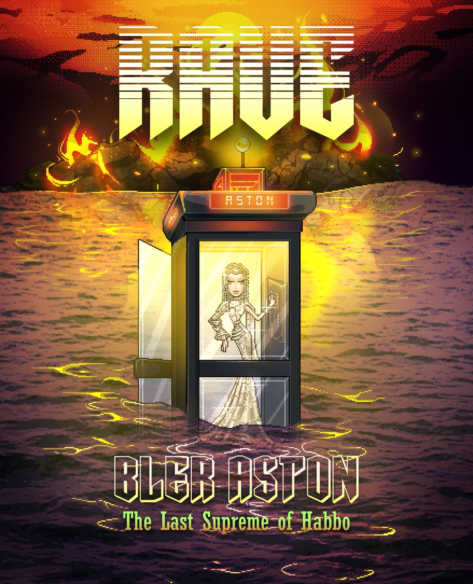 RAVE - Art Magazine 🏹✨
⚖️ Second Volume covers "The Last Supreme of Habbo" 

Check it out NOW:
flipsnack.com/AADF5EFF8D6/ra…