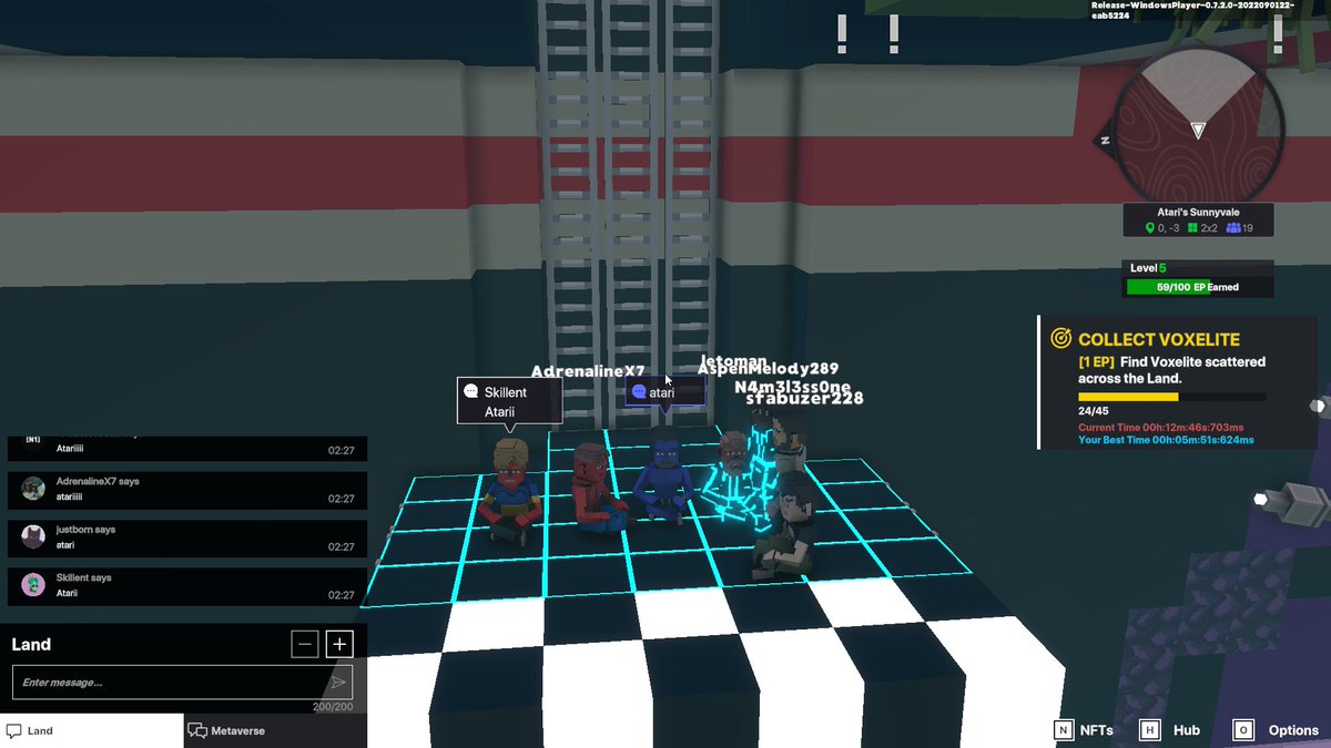 Oweseek's tweet photo. @letomansandbox @AspenMelody289 @repizdory @haker_ilnur_97 @TheSandboxGame 
I am a winner of a ambassador a play activity! https://t.co/CqYyQ1LLTY