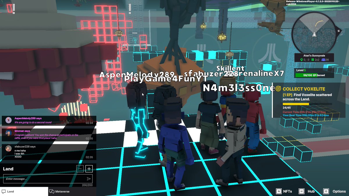 Oweseek's tweet photo. @letomansandbox @AspenMelody289 @repizdory @haker_ilnur_97 @TheSandboxGame 
I am a winner of a ambassador a play activity! https://t.co/CqYyQ1LLTY