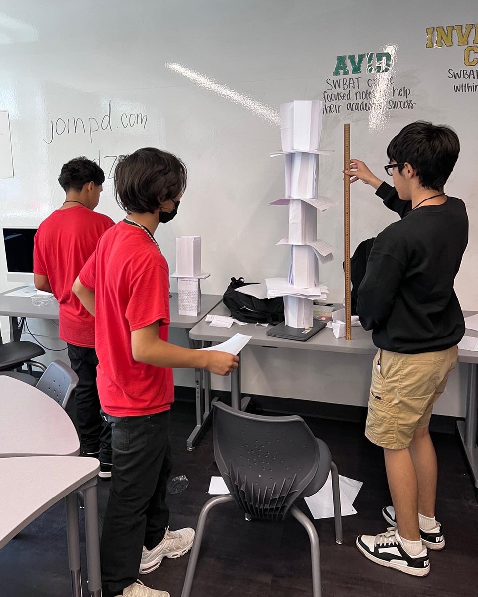 MsMacedoClass's tweet image. Learned about Engineers this week! Students spent Friday creating building structures under strict parameters. How many of my Eagle scholars will be @rltcfb @Metsa_lions bound?! 🦁💙 #WatchUsSoar #CFBproud