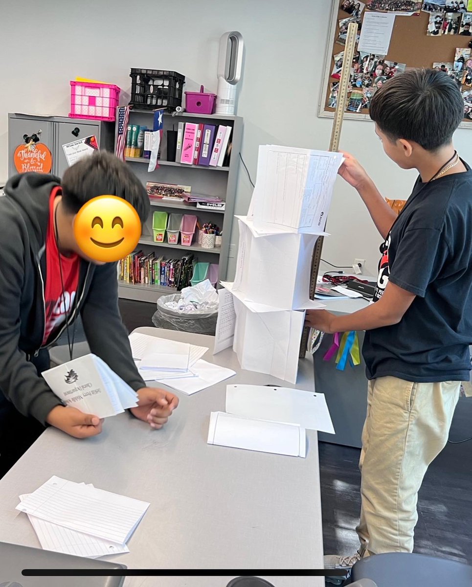 MsMacedoClass's tweet image. Learned about Engineers this week! Students spent Friday creating building structures under strict parameters. How many of my Eagle scholars will be @rltcfb @Metsa_lions bound?! 🦁💙 #WatchUsSoar #CFBproud