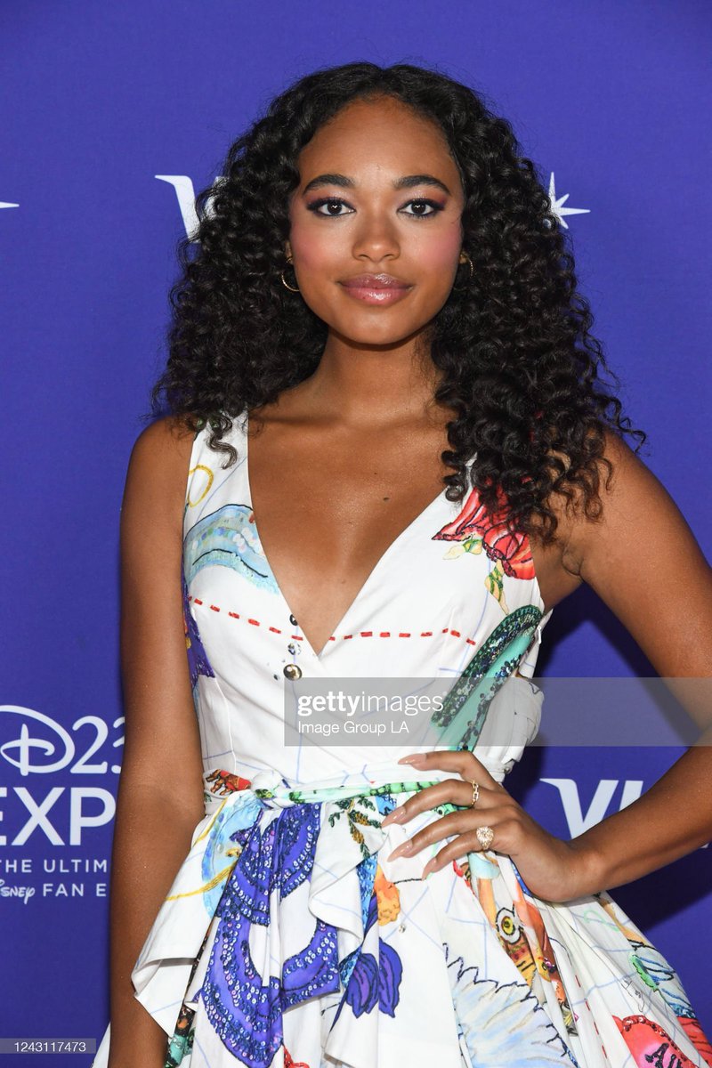 Chandler Kinney today at the #D23Expo.