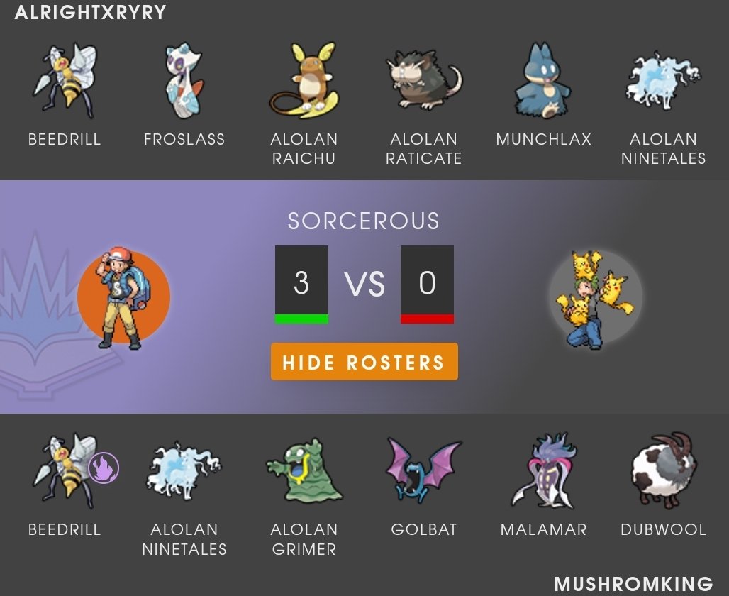 Alright_RyRy's tweet photo. Finally captured the elusive 3-0 in factions. Very well played games to my opponent. 

Had a move set that threw me for a huge loop. https://t.co/X95zaXBNmR