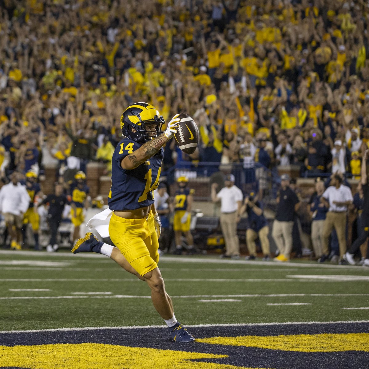 Michigan On BTN tweet media