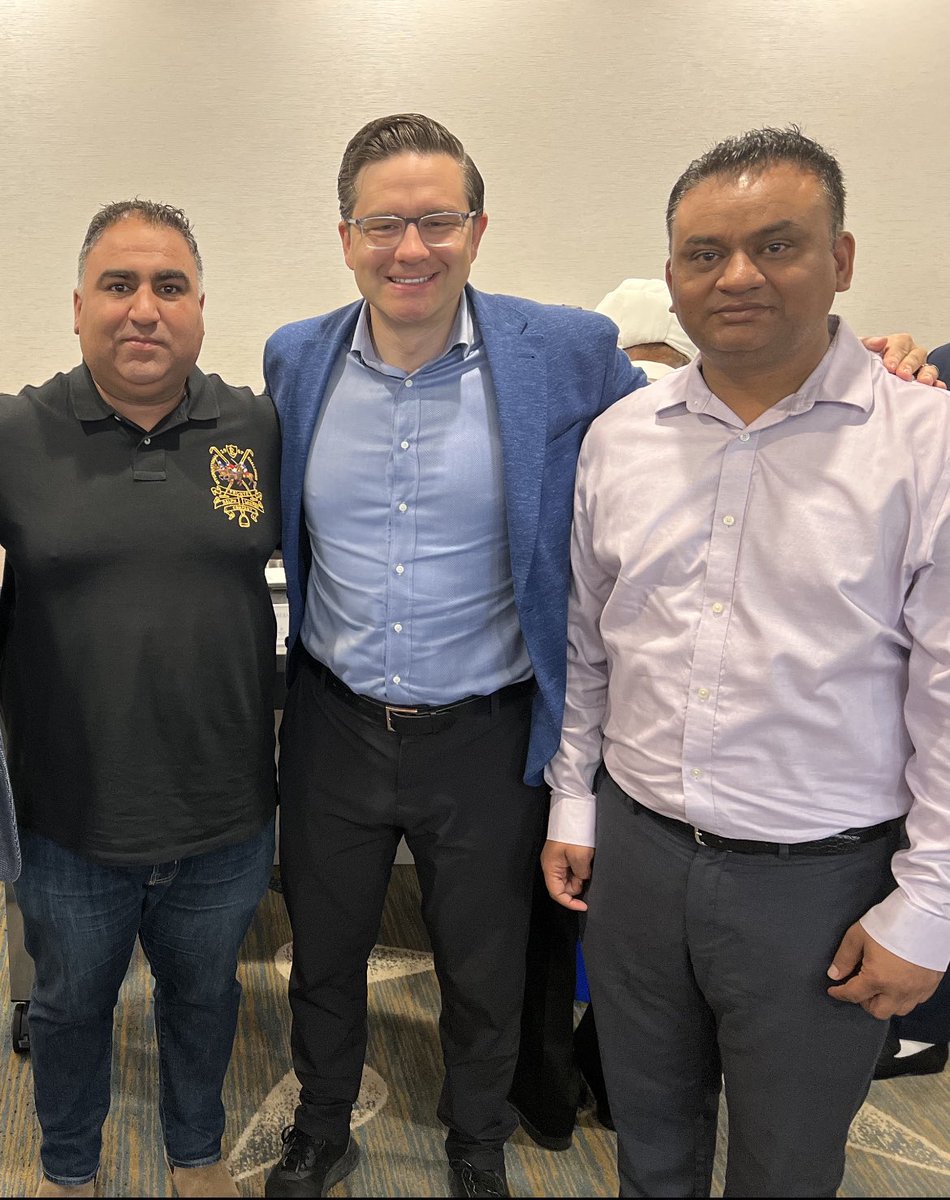 harveybrar's tweet photo. Congratulations to @PierrePoilievre on becoming the leader of the @CPC_HQ and the next Prime Minister of Canada 🇨🇦 https://t.co/BdpAHvPNc0