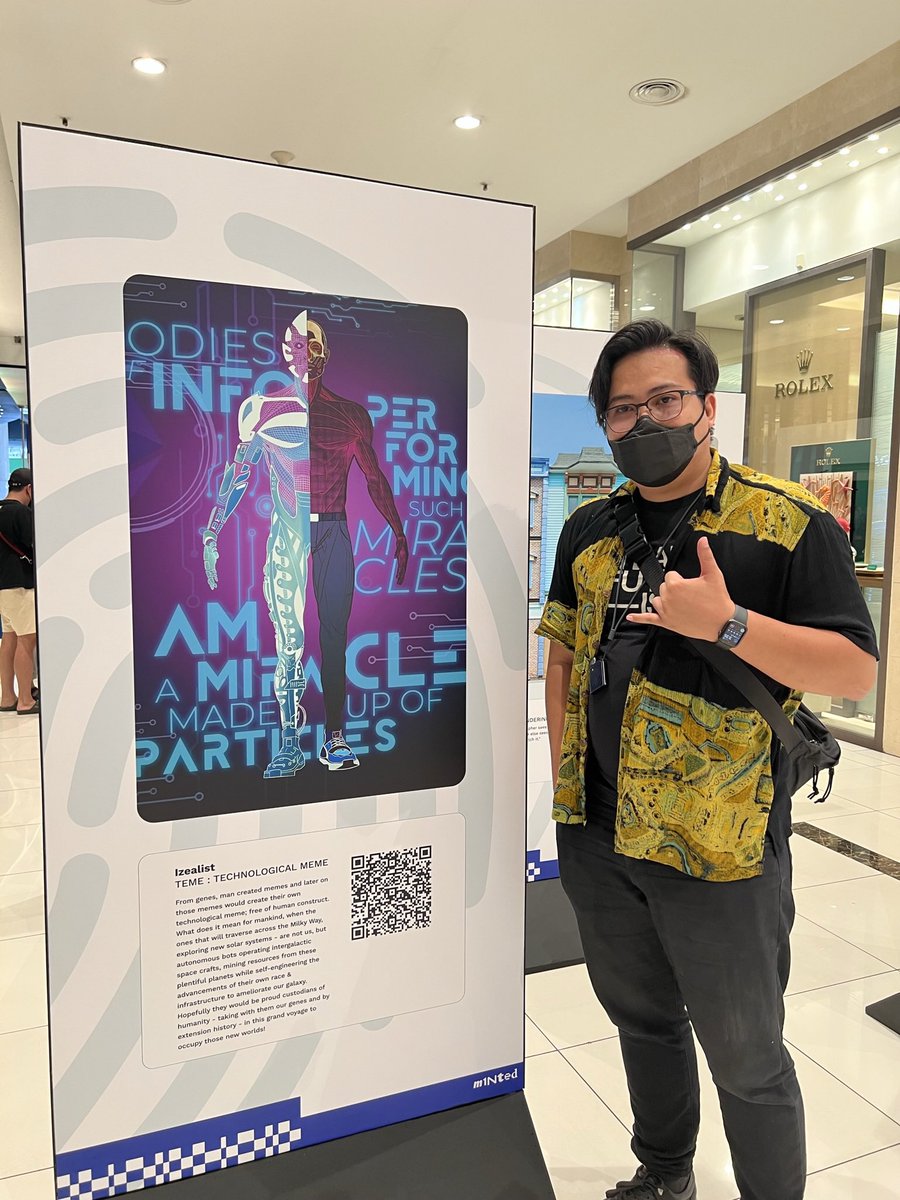izealist's tweet photo. @elrokk 😎 WAGMI, WAKLU 🤪, thank you 🙇🏻‍♂️🙇🏻‍♂️ https://t.co/i5hXA7cWkx