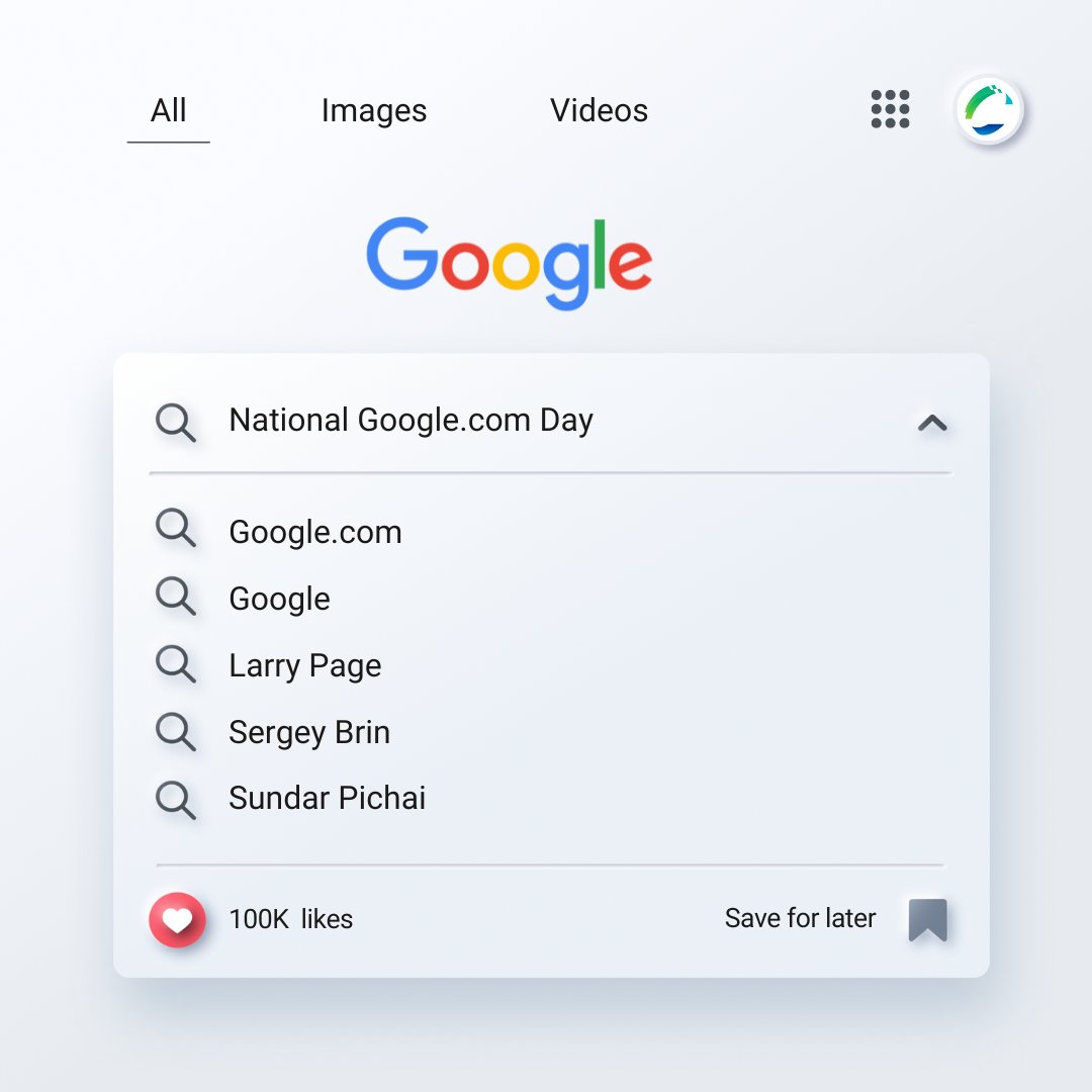 unistamglobal's tweet photo. I taught myself how to be a speaker on Google. I just Googled 'how to be a motivational speaker.' 😅 @Google
Did you know? https://t.co/FkxduJNHck domain was registered officially the same day at 1997
#Google #googlesearch #googlecom https://t.co/h1N2Sis19S
