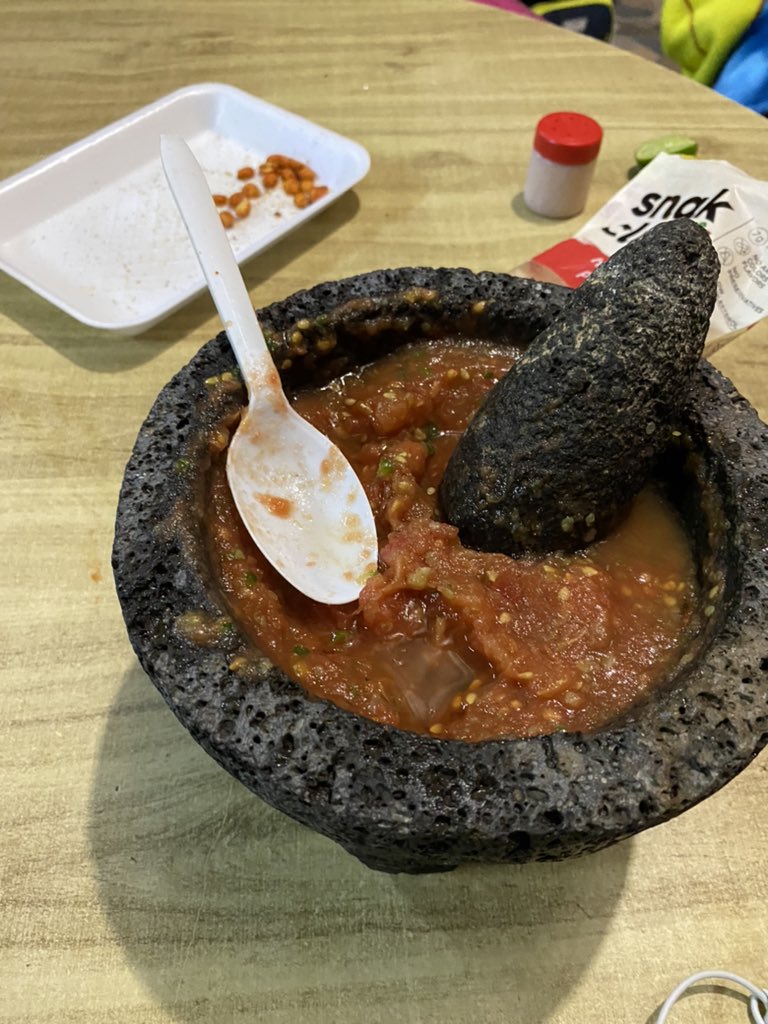 LuTamez's tweet photo. Así quedó, súper picosa 😋 https://t.co/Oisgz6jQNo