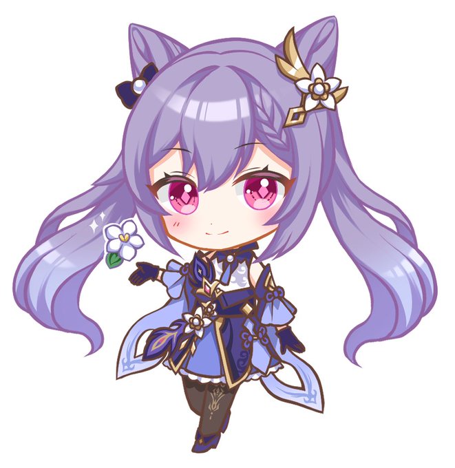 ミニキャラ刻晴ちゃん #原神  #GenshinImpact #Keqing 