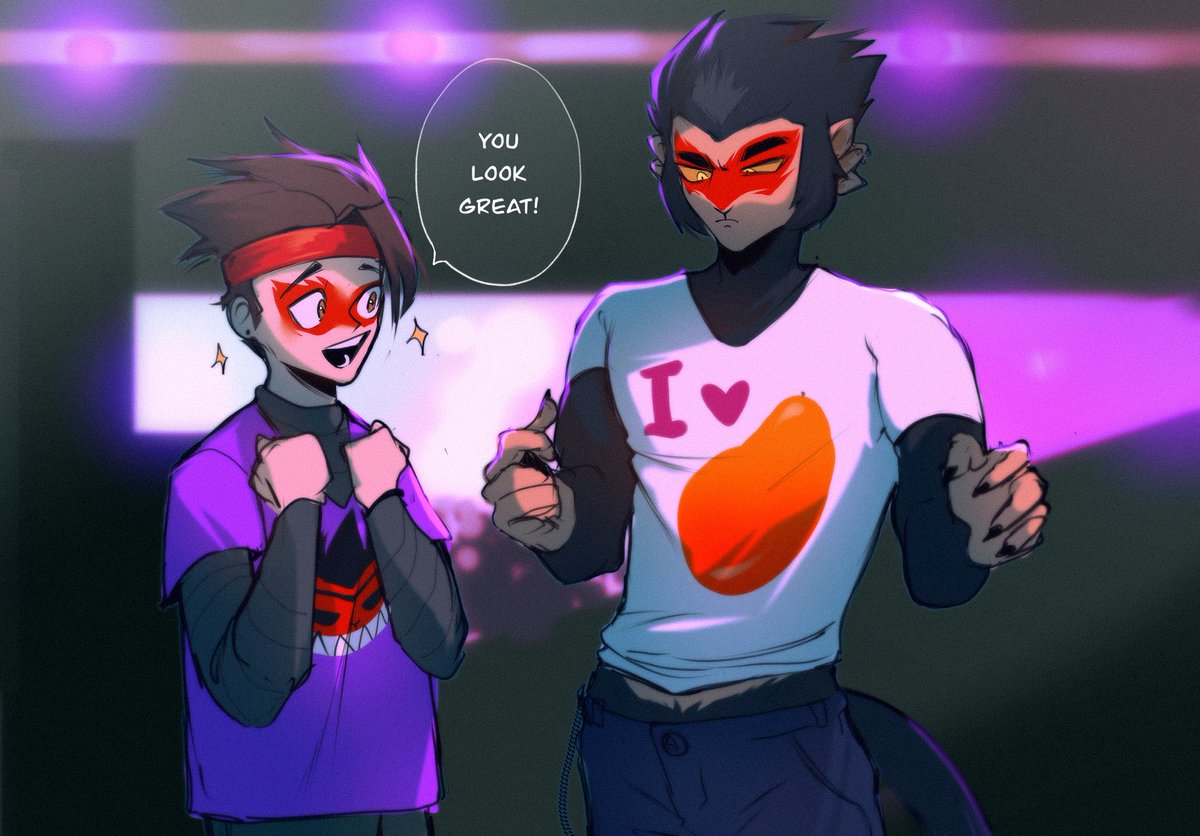 RT @AlfDax0: MK with a gift for his favorite singer