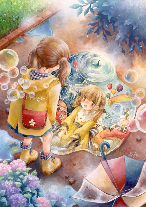 #自分の作りたい世界が一番最強子どもの頃信じていたり、あったらいいなと空想したちょっぴりファンタジーな世界。 