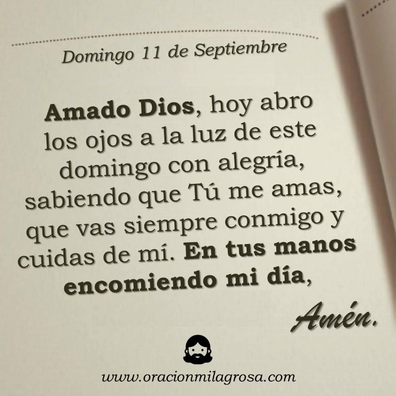 oracion_milagro's tweet photo. Oración para el domingo 11 de septiembre de 2022: https://t.co/wHLPbWEgD8
