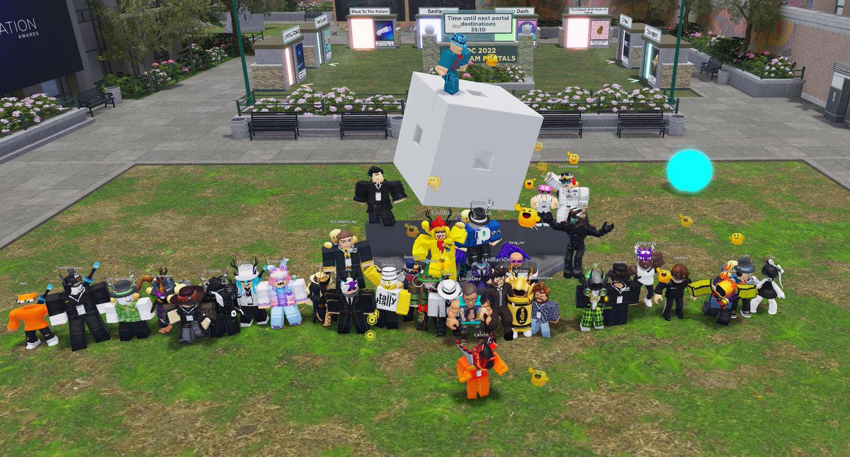 Sergeant_Roach's tweet photo. Hope you all had a great #RDC2022! Thank you all for making Roblox an awesome experience for everyone! https://t.co/DgyR05TXzN