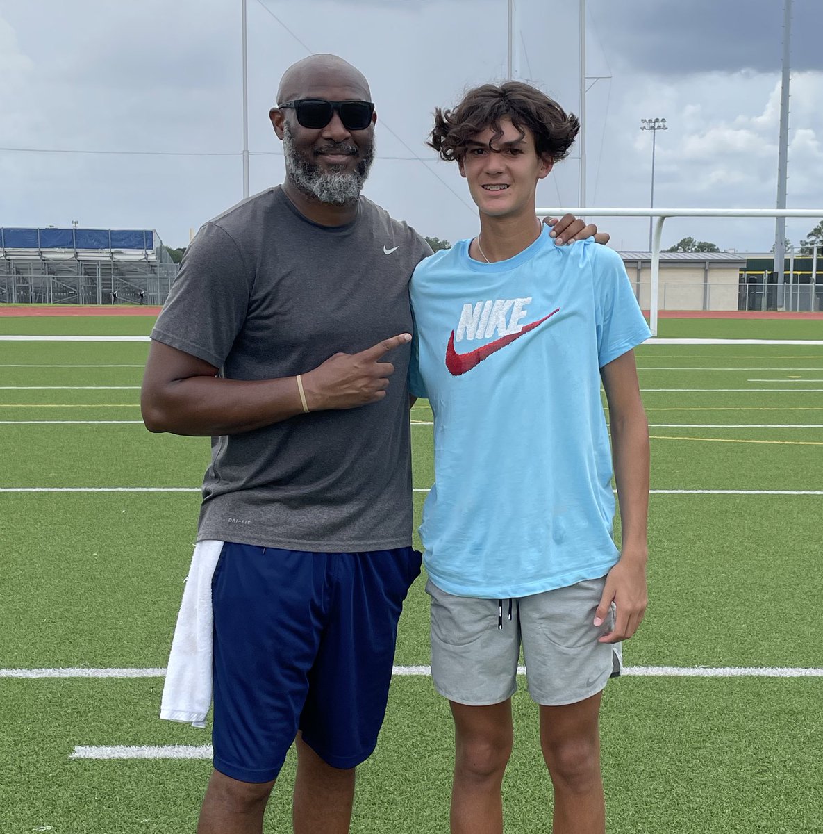 Get acquainted with the newest Ascension A&amp;M athlete. C/O ‘26 <a href="/KCTigerFootball/">KleinCollinsFootball</a> QB <a href="/BriceRomero6/">Brice Romero</a> . BIG gains in a short time 📈.
Multi-sport kid ⚾️. Quick study 🙇🏻‍♂️who strives to get better. Buckle up.
Let’s Get It‼️
.
.
.
.
#QBTraining #FootworkTraining #QBJourney #TexasHSFootball