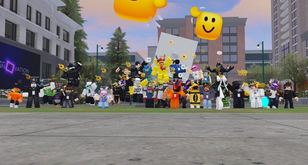 Sergeant_Roach's tweet photo. Hope you all had a great #RDC2022! Thank you all for making Roblox an awesome experience for everyone! https://t.co/DgyR05TXzN