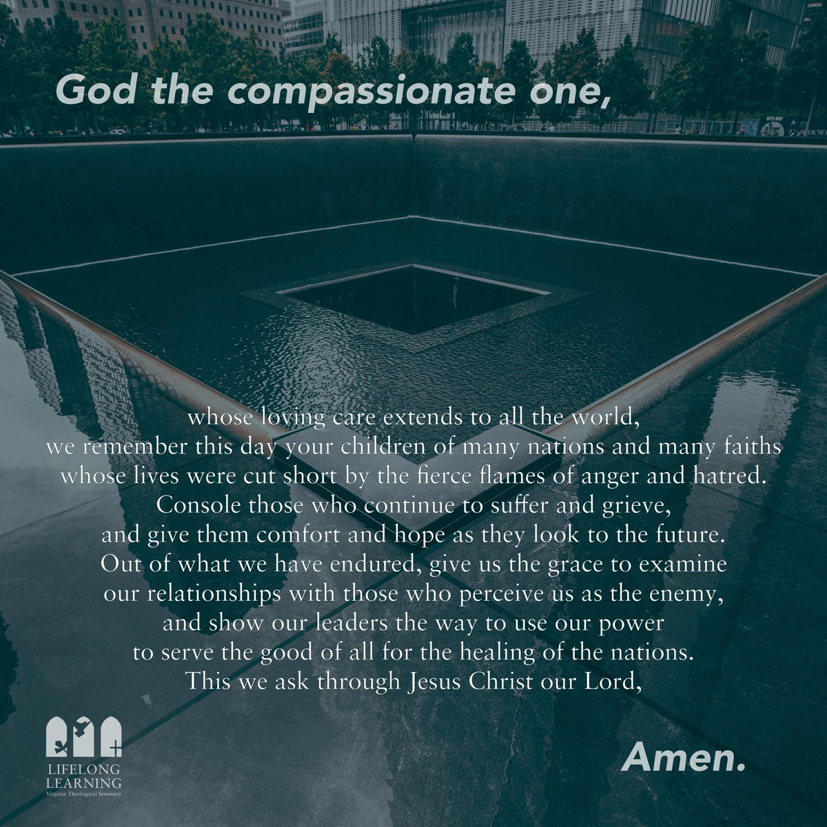 Hear our prayer ...

Prayer: The Rt. Rev. Frank Griswold, 25th Presiding Bishop of <a href="/iamepiscopalian/">The Episcopal Church</a> 
📸: Darshan Patel on Unsplash

#September11 #WeRemember