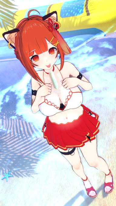 脱ぎ差分はpixivに 