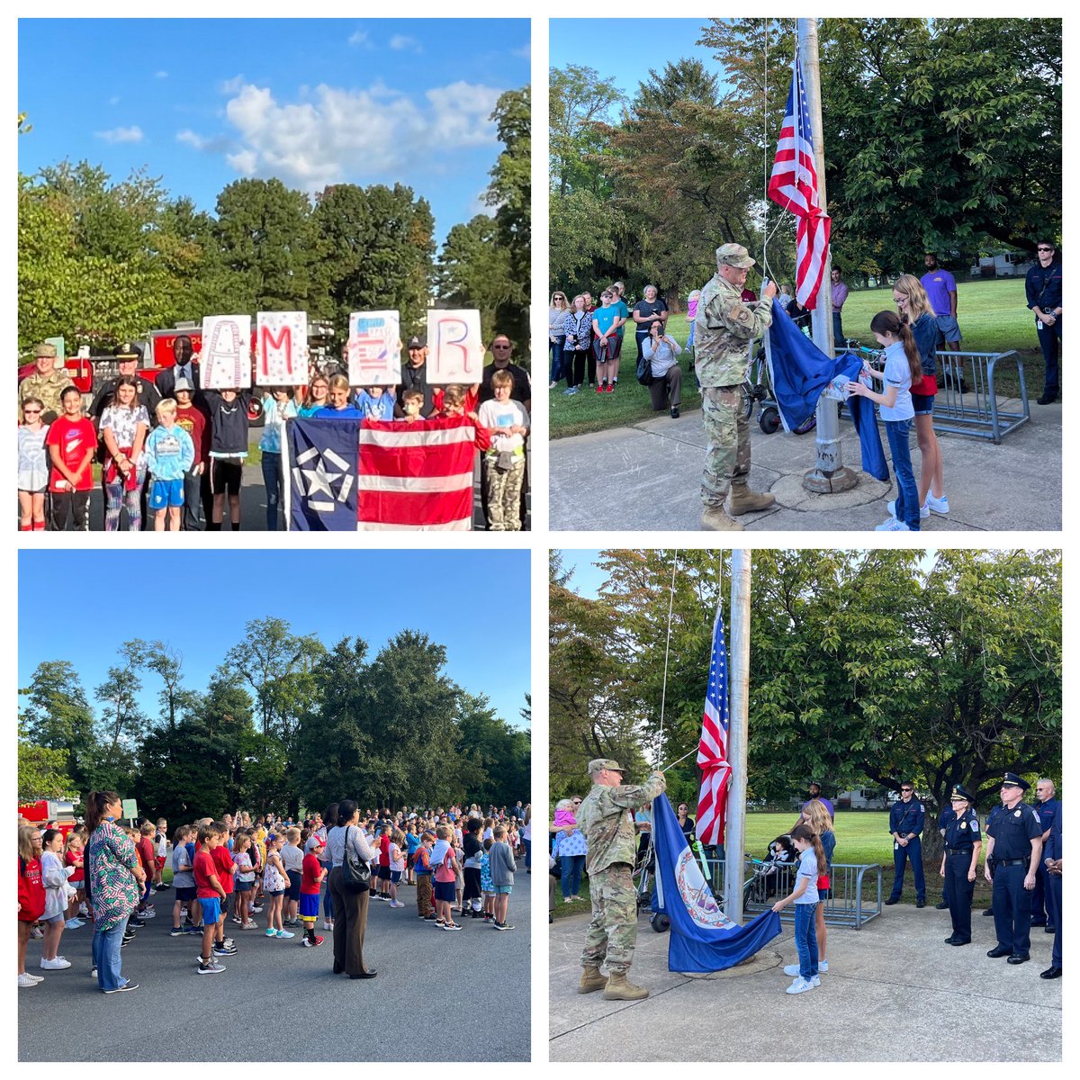 DawnHaddock@LCPS-EME (@haddockdawn) on Twitter photo Emerick takes time to remember 911 and our local heroes. Freedom is never free. <a href="/emerickelem1967/">Emerick Elementary</a> <a href="/elainelayman/">Elaine Layman</a> <a href="/finn_teri/">Teri Finn</a> <a href="/LCPSOfficial/">LCPS News</a> Emerick takes time to remember 911 and our local heroes. Freedom is never free. <a href="/emerickelem1967/">Emerick Elementary</a> <a href="/elainelayman/">Elaine Layman</a> <a href="/finn_teri/">Teri Finn</a> <a href="/LCPSOfficial/">LCPS News</a>