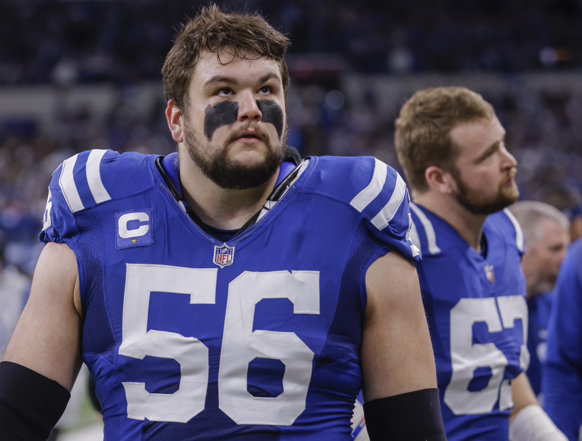 brgridiron's tweet photo. Quenton Nelson has agreed to an $80M extension with $60M guaranteed, per @AdamSchefter 

Nelson is now the highest-paid offensive guard in NFL history 💰 https://t.co/Gb92rcTc3Y