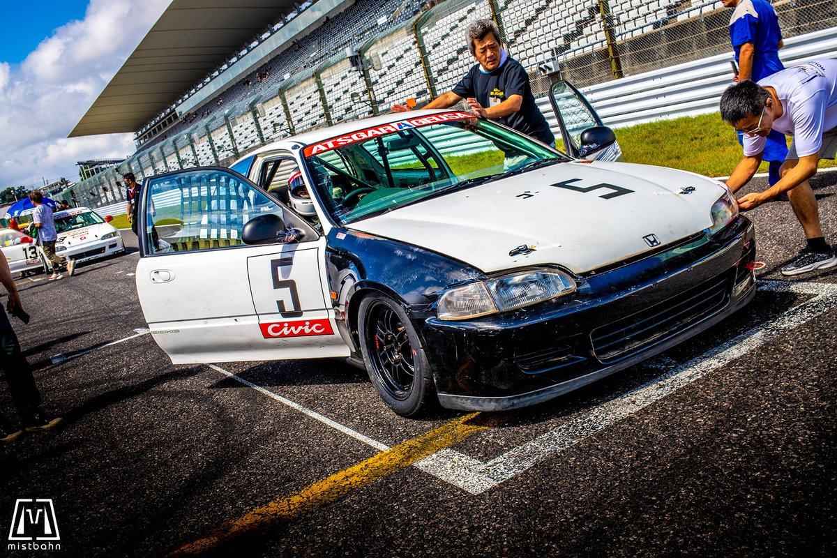 mistbahn's tweet photo. #鈴鹿クラブマンレース #ffチャレンジ 2022.09.04
#suzukaclubmanrace #鈴鹿クラブマンレース #鈴鹿クラブマン #ffchallenge #suzukacircuit #suzukainternationalcircuit #鈴鹿サーキット #HondaCivic #ホンダシビック #EG6 #EK9 #fivemart #AUTOMAXizumi #RSfactor #GetWildRacing #RSファクター https://t.co/qXjKcvylFq