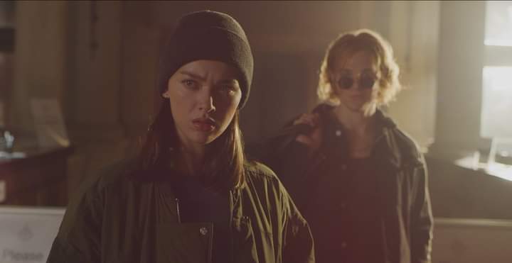 FYOscuros's tweet photo. Primer Still de Fallen (Oscuros) la serie.

Con Jessica Alexander (Luce) y Timothy Innes (Cam). https://t.co/1l5XtnKj5b