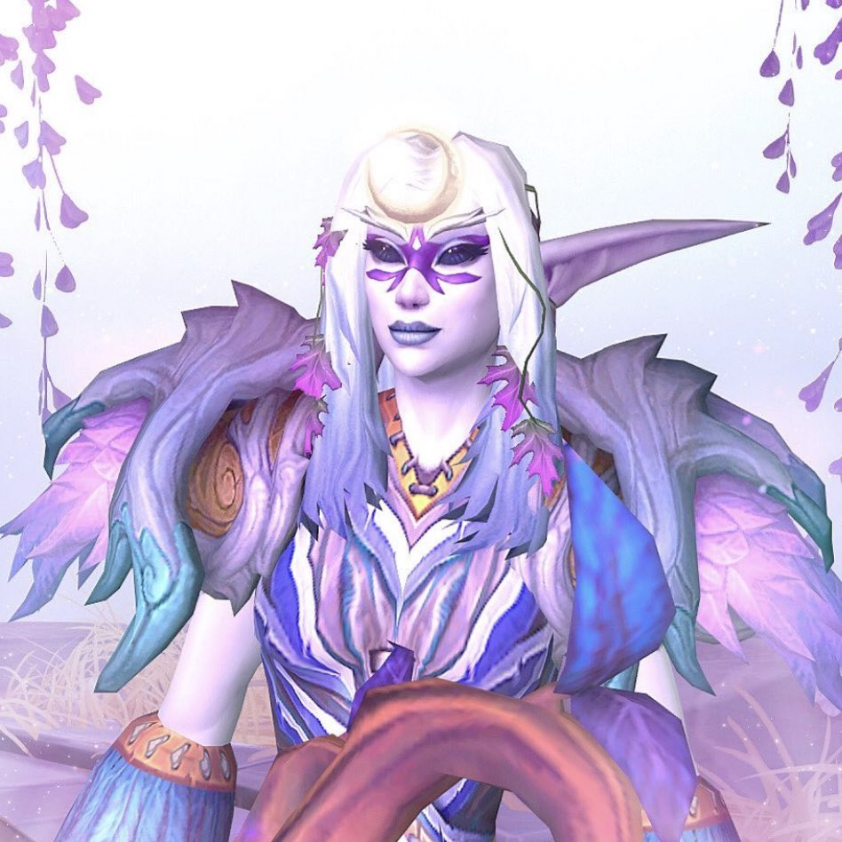 quick cos of my druid kaelinne ♡