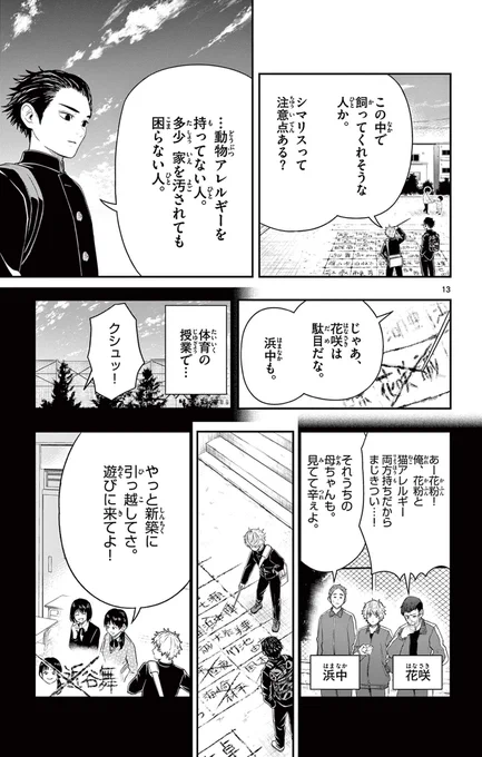 家族に捨てられたシマリスが家族を見つけるのお話🐿
4/9 
