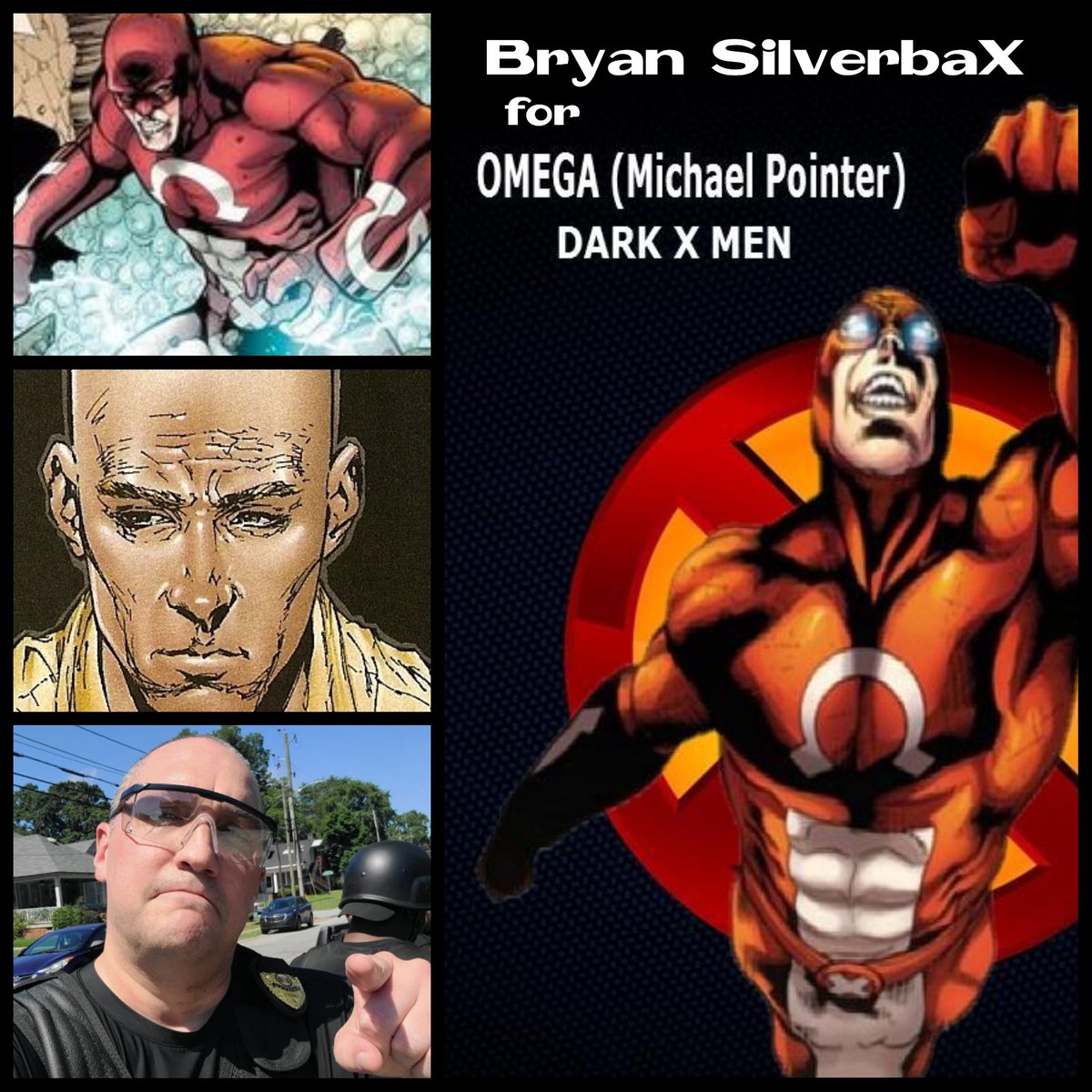 bryansilverbax's tweet photo. Alpha Flight will me coming to MCU in the years to come I am sure. I would love to be considered for Omega @Kevfeige I am just trying to make this happen. Stanger things have happened. #dreamchaser #willit #silverbaxforomega https://t.co/hifzAXhrpJ
