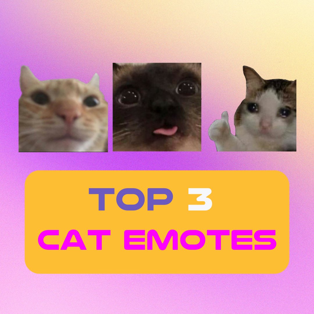 EmoteManager's tweet image. Do you like cat emotes?
GOOD, ADD #EmoteManager TO YOUR #Discord SERVER AND ENJOY AS MANY AS YOU WANT, FOREVER !!!!