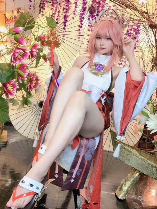 コスプレイヤー蒼馬月葵のTwitter画像26