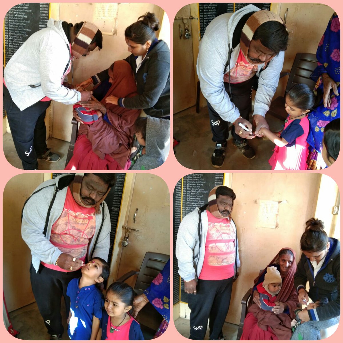 payalbleuva1992's tweet photo. નેશનલ પોલિયો કામગીરી જે ટૂંક જ સમય મા પ્રોગ્રામ આવી રહીયો છે 🙏
@CMOGuj 
@PMOIndia 
@Rushikeshmla 
@jitu_vaghani 
@brijeshmeja1 @jigneshmevani80 @sandeshnews @InfoGujarat
#2800gradepay_mphw_fhw_health_gujarat 
#2800_Gp_mphw_fhw 
#2800gradepay_mphw_fhw https://t.co/Op4yGICtVy