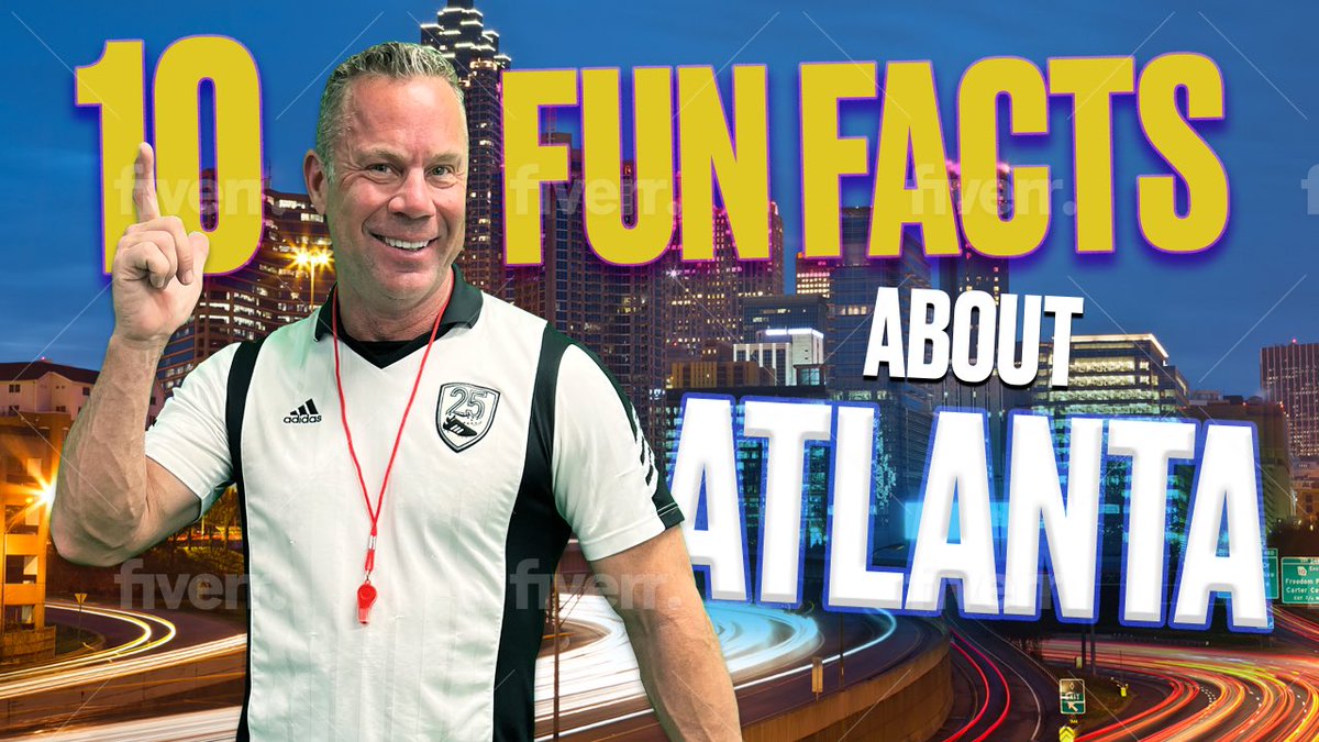 BruKrebs's tweet photo. This week I drop 10 fun facts about Atlanta on my YouTube channel @ Bru Krebs: see it by clicking Subscribe and hitting that 🔔 button to be notified when it comes out. This one will surprise you!
#brukrebs #bhhs #bhhsga #atlanta #funfacts #deltaairlines #coke #o4w https://t.co/fsDSkl5jNU
