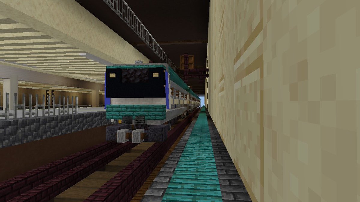 maof131's tweet photo. #Minecraft ＃横須賀線総武快速線 ＃e235系　＃グリーン車 https://t.co/euE8CRf0re