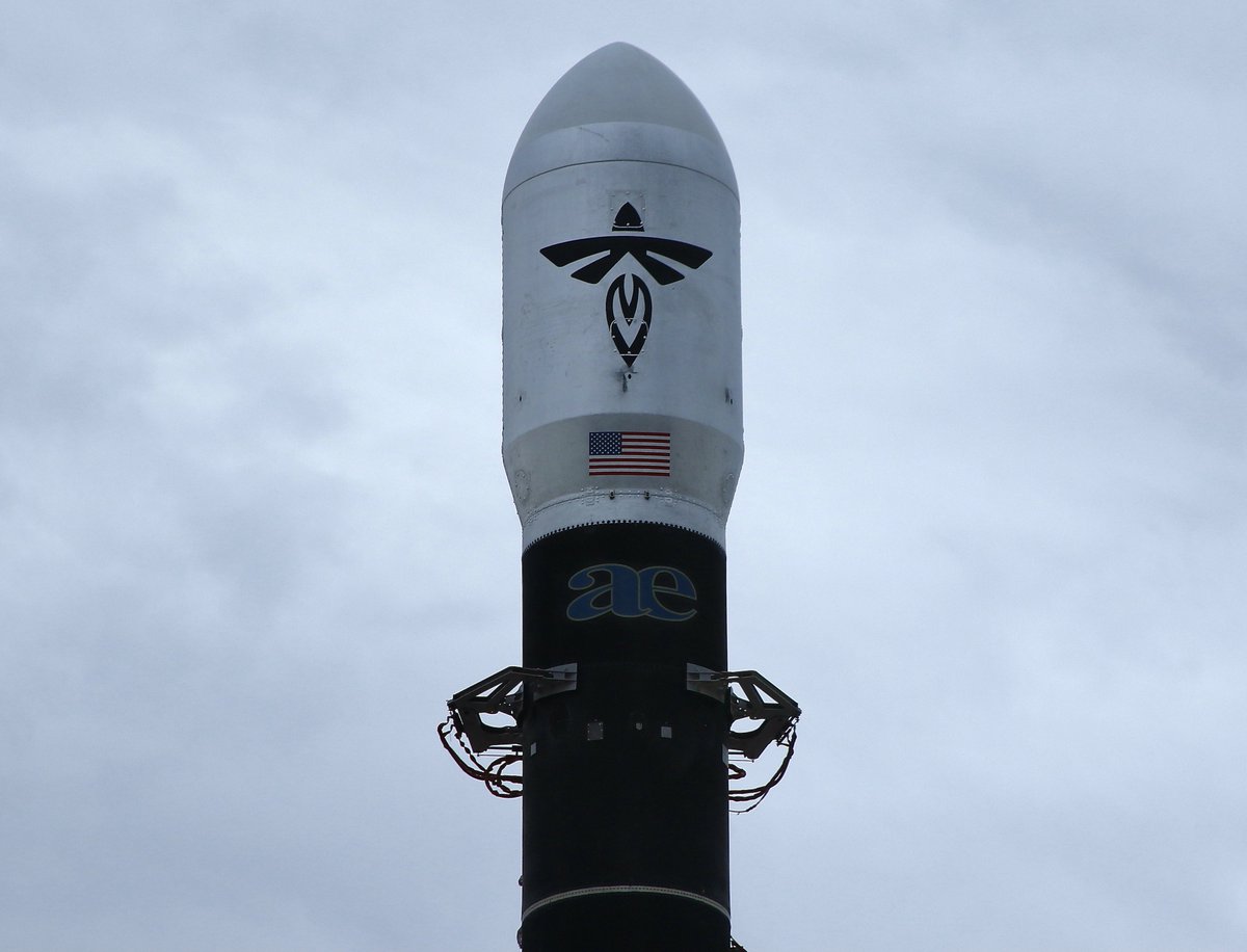 ShorealoneFilms's tweet photo. Preparations are under way at ⁦@SLDelta30⁩ for ⁦@fireflyspace⁩ ’s 2nd launch. The mission named “Into The Black” has a launch window from 3pm PST to 7pm PST tomorrow , Sunday Sept. 11. #Space #Firefly #VSFB #SLD30 #AvGeek 09-10-22 https://t.co/dJ9Vgm3Xno