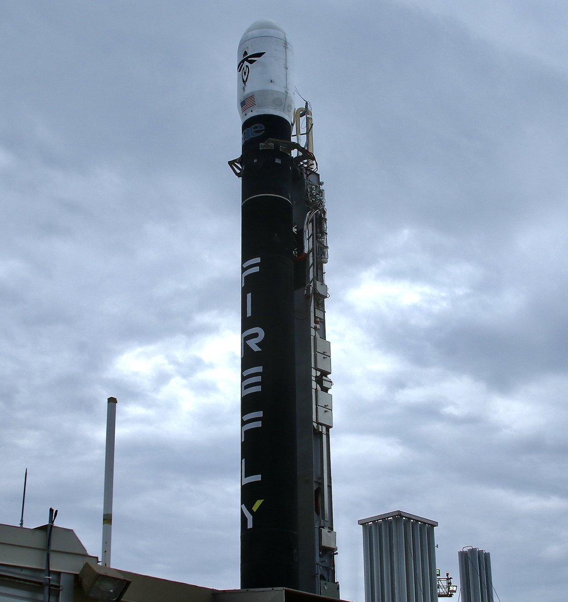 ShorealoneFilms's tweet photo. Preparations are under way at ⁦@SLDelta30⁩ for ⁦@fireflyspace⁩ ’s 2nd launch. The mission named “Into The Black” has a launch window from 3pm PST to 7pm PST tomorrow , Sunday Sept. 11. #Space #Firefly #VSFB #SLD30 #AvGeek 09-10-22 https://t.co/dJ9Vgm3Xno